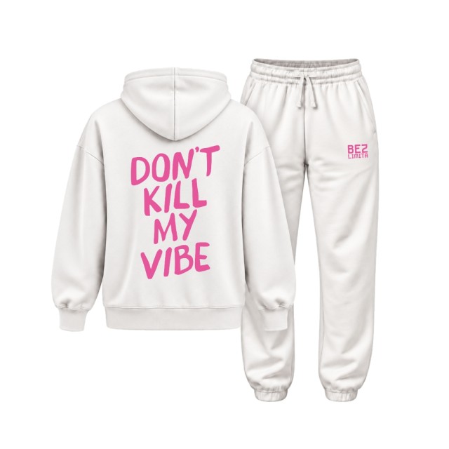Don`t Kill My Vibes Oversize Duks I Overzise Trenerka Don`t Kill My Vibes Oversize Duks I Overzise Trenerka